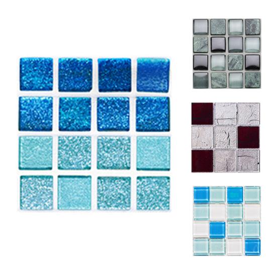 

10 шт./компл. наклейки на стену DIY устойчивые к царапинам экологически чистые водонепроницаемые 3D мозаичные съемные наклейки на плитку для ванной комнаты