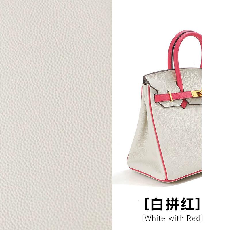 First layer cowhide platinum bag, genuine leather women's bag, large capacity Kelly handbag, women's high-end commuting shoulder messenger bag