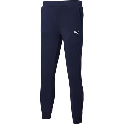 Logo-Print Kordelzug Mid-Rise Tapered Strick-Jogger Herren Jogger Blau 593054-06