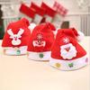 3pcs Halloween Christmas Holiday Decoration Single Christmas Hat - Party Prop Hat