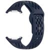 Sport-Silikonarmband für Samsung Galaxy Watch 8 Ultra 47mm Atmungsaktiv Bequem Langlebiges Armband Samsung Watch 7 Ultra Correa