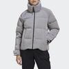 Adidas Glam On Puffer Jacket Women Outerwear Undyed FT2534