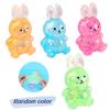 Unique Little Rabbit Maltose Pinch Toy Relieve Stress Slow Rebound White Rabbit Decompression Artifact