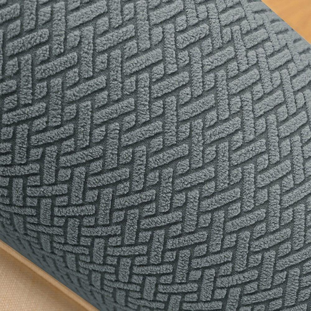 1Pair Stretch Sofa Armrest Cover Anti Slip Elastic Sofa Cover Jacquard Fabric Couch Arm Protector for Home Furniture Decor
