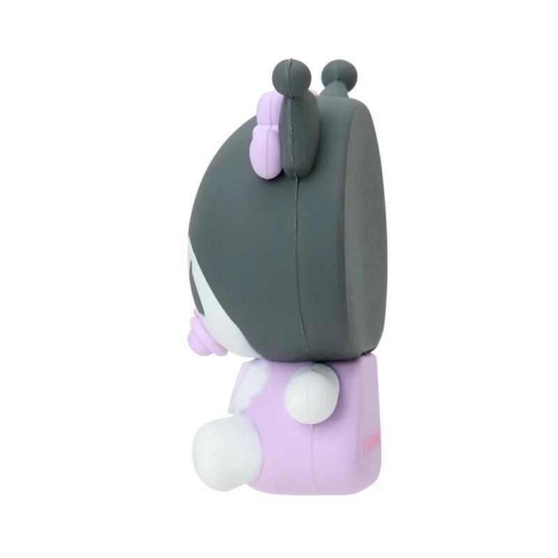 Sanrio KUROMI Maskot Magnet (Baby Design) Japonsko NOVÉ postavičky Sanrio