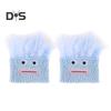 2Pcs Cat Toys Soft Plush Pet Toy Funny Hilarious Big-Mouth Afro Catnip Toy Bite-Resistant Scratch-Resistant Kitty Toy for Indoor Cats