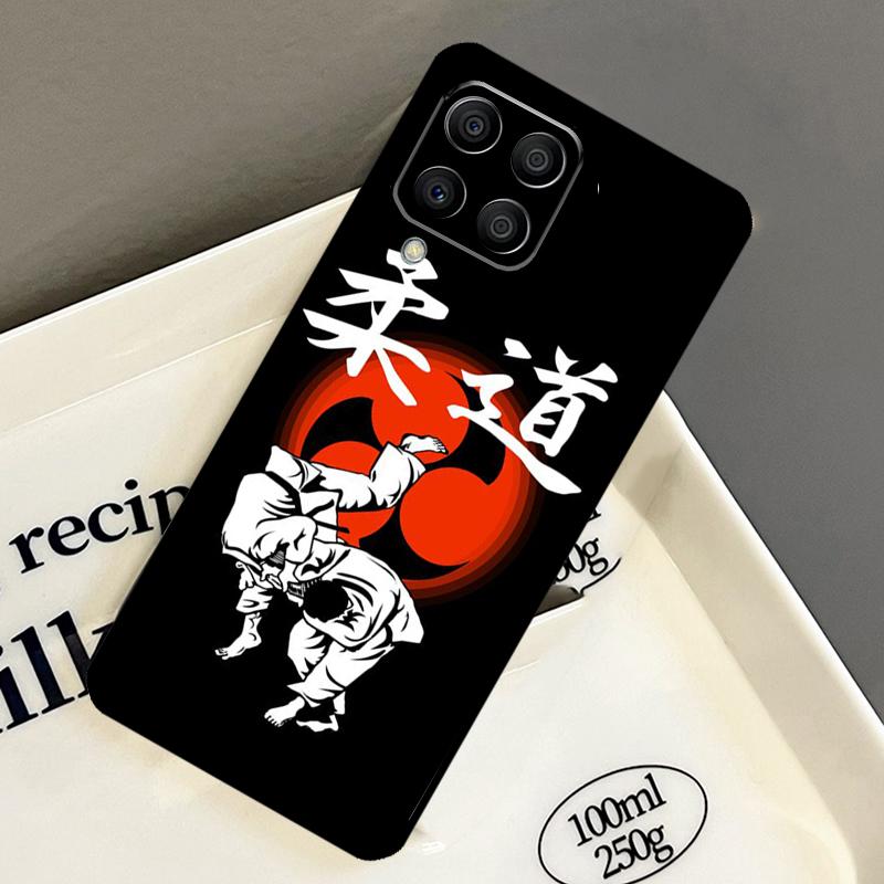 Judo jiu jitsu BJJ Brazilian Case For Samsung Galaxy M32 M12 M52 M15 M35 M55 M31 M56 M36 M16 M06 M13 M33 M53 M14 M34 M54