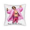 Kiss All the Time Pillowcases Harrys Styles  New Album Funny Pillow Case For Wedding Party Home Decor Square Pillow Cover