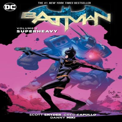 Batman Vol. 8 Superheavy The New 52 by Scott Snyder Paperback Book 9781401266301
