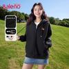 Baleno Women's Casual Hooded Cardigan Jacket