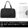 [F.ZH] Women's Handbag, Tote Bag, Horizontal Bag, Casual, Large Capacity, Business, Soft, Handbag, Stylish, Popular, Shoulder Bag