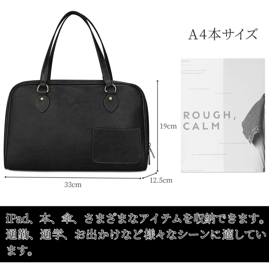 [F.ZH] Women's Handbag, Tote Bag, Horizontal Bag, Casual, Large Capacity, Business, Soft, Handbag, Stylish, Popular, Shoulder Bag