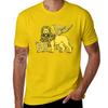 Lion of Venice TShirt aesthetic clothes kawaii clothes graphics anime t shirts for men cotton