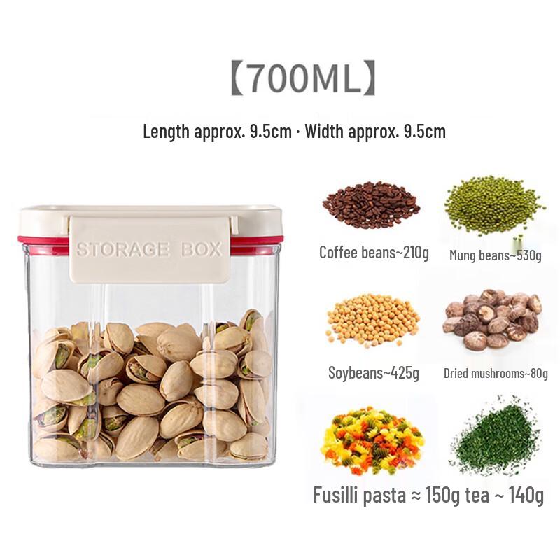 

Moisture-Proof Food Storage Container