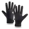 Autumn and Winter Velvet Thermal Gloves Men and Women Touch Screen Bicycle Cycling Waterproof Outdoor Gloves