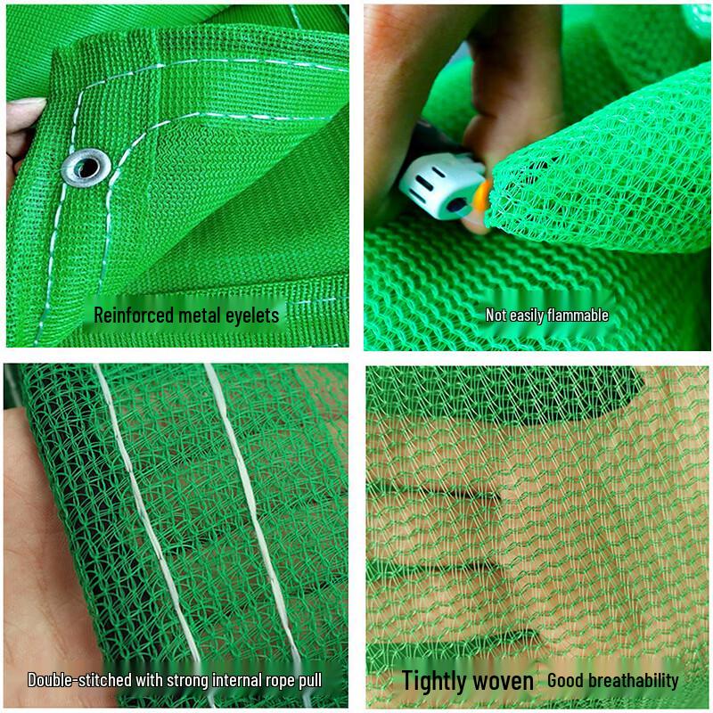 Yilan Dense Mesh Construction Safety Net