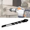 3-12mm Drill Bit Harder High-strength Large Bite Area Sturdy Triangle Drill Twist Bit