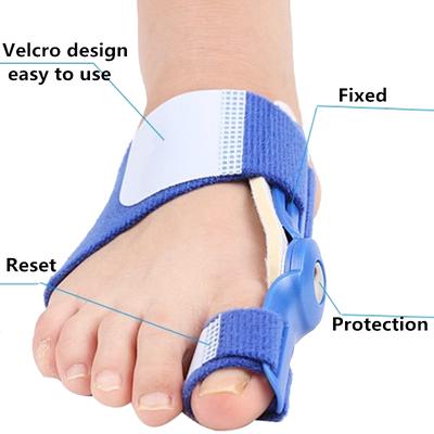 Bunion Device Hallux Valgus ortopedické rovnátka Korekce prstů Péče o nohy Korektorová protetika pro palce