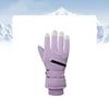 Winter Women Cold Proof Winter Ski Gloves Outdoor Padded Warm Electric Car Riding Gloves Non-slip Waterproof Touch Screen Gloves