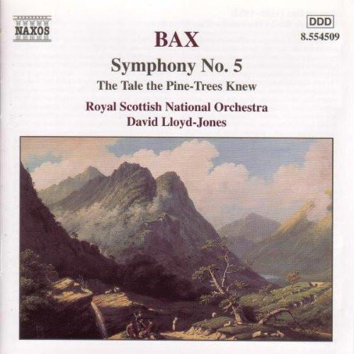 

CD ARNOLD BAX / ROYAL SCOTTISH NATIONA - Symphony No. 5  The Tale The Pine- 8554509 Naxos 2000 Japan Classical Used