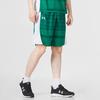 Under Armour Color Block Logo Print Basketball Knit Shorts Men shorts Green 22500203-305