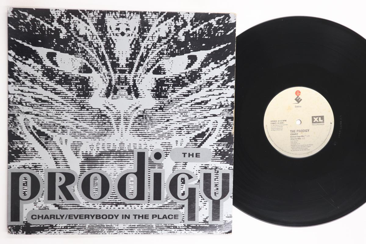 

12inch Record PRODIGY Charly Everybody In The Place 066411 ELEKTRA 1992 US Dance Electronica Used