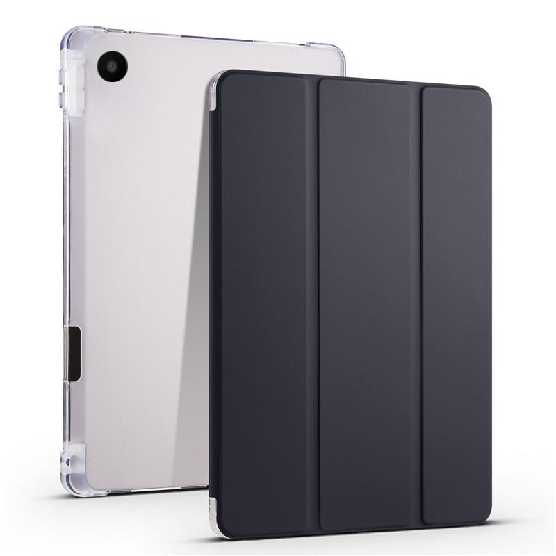 Per Custodia Lenovo Tab TB311FU 10.1 pollici con Portapenne Supporto Pieghevole Retro in TPU Tablet per Custodia Lenovo Tab 10.1 Capa Funda