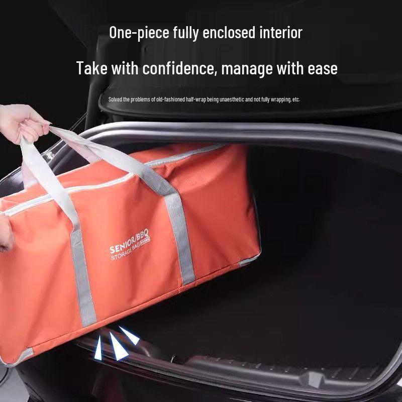 Tesla Model 3/Y Trunk Protector and Door Sill Trim Set