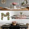 180cm Artificial Flower Vine with Camellia Rose Design Decorative Flower Garland for Wedding Arch Party Wall Backdrop Decoration