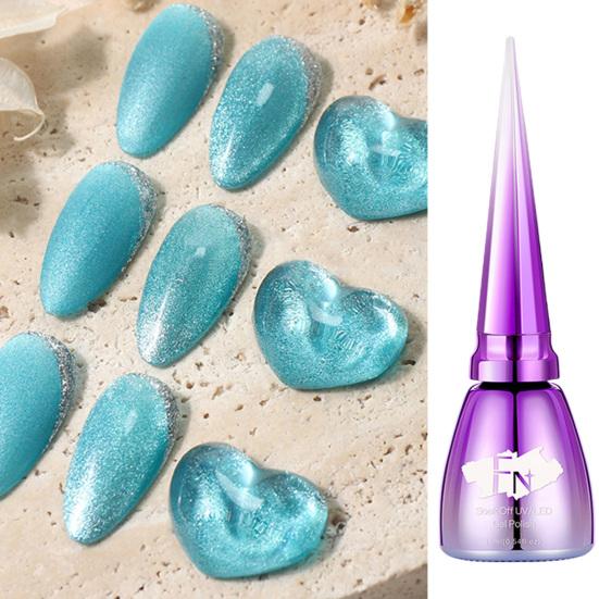 

Модный лак для ногтей. Хорошая выравнивающая способность и гладкая чистка.. Красота ногтей легко удаляется