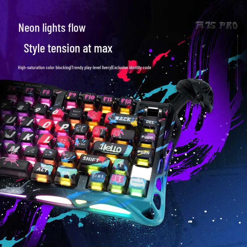 GravaStar W75 Magnetic Axis Gaming Keyboard