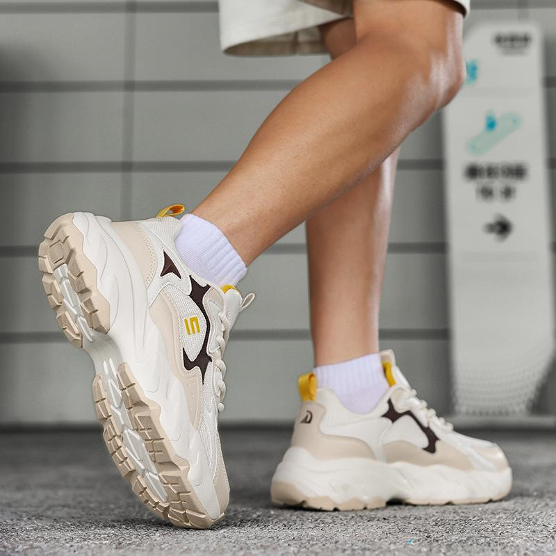 High-quality Thick-soled Comfortable Cushioning Sneakers, New Outdoor Street Shooting Casual Shoes, Dad Shoes