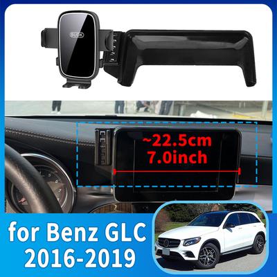 Fit for Mercedes-Benz GLC 2016- (7.0in) X253 C253 Fit Phone Holder Mount Dashboard Screen Base No Drill Accessoires