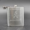 ZISIZ Portable Stainless Steel Hip Flask