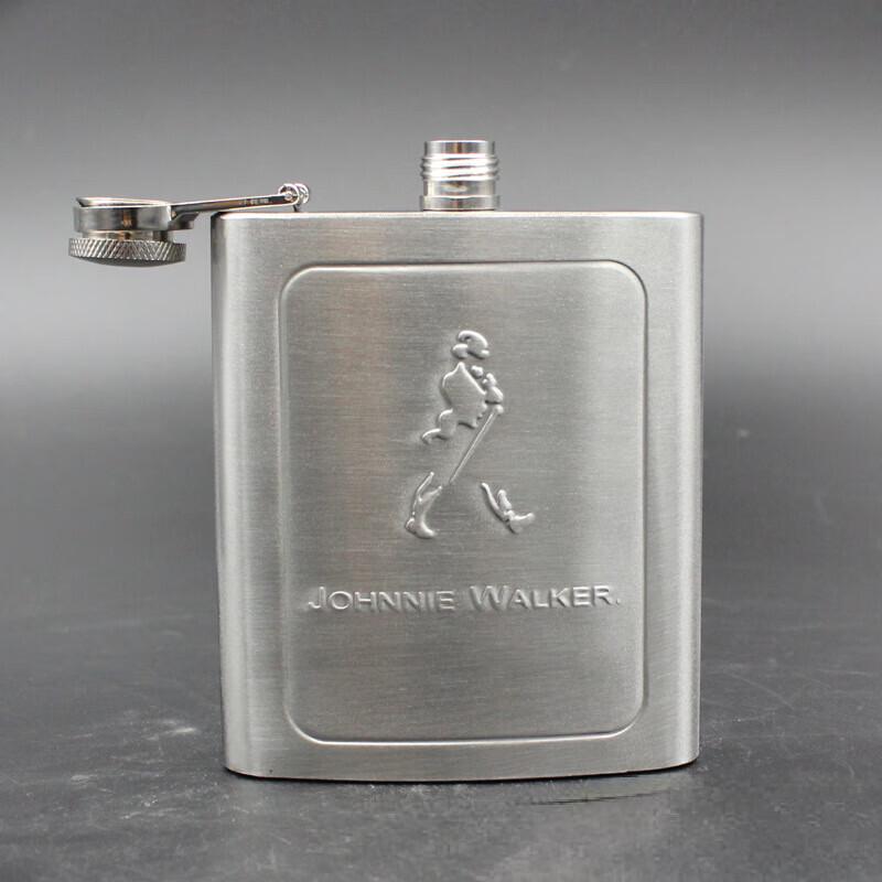 ZISIZ Portable Stainless Steel Hip Flask