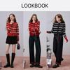 Xiangying Women's Fair Isle Knit Sweater