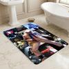 Tappeto da Area Antiscivolo Pop per Soggiorno Tappeto Morbido per Camera da Letto Sala Giochi Stanza dei Bambini Divano Ufficio Decorazione Casa Zerbino