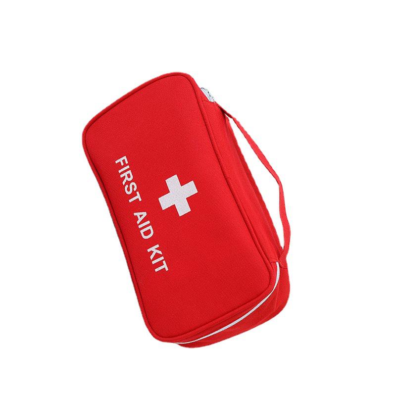 Portable First Aid & Epidemic Prevention Kit: Travel, Outdoor, and Work Emergency Bag