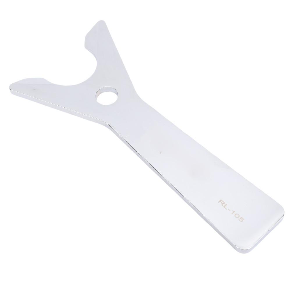 

158mm Crown Race Removal Tool Steel Bicycle Fork Headset Removal Tool Cycling Repairing срібний
