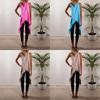 Damen Rmellos Longshirt Sommer Westen Tank Bluse Hemd Shirt Tunika Oberteil Top In Premium Quality For Effortless Versatility And Timeless Style