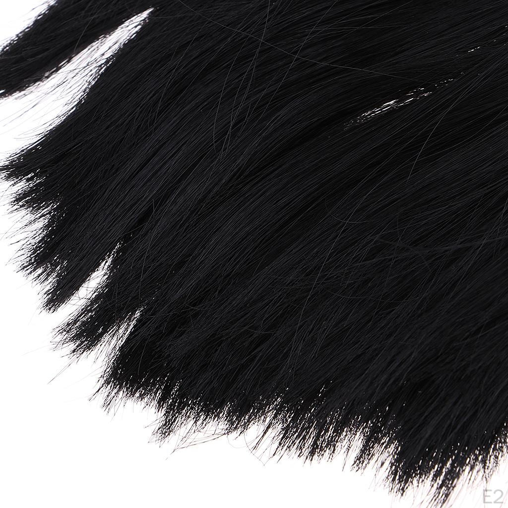 1/6 Męska Główka Lalki Rzeźba Długie Włosy DIY Zamiennik Makijaż