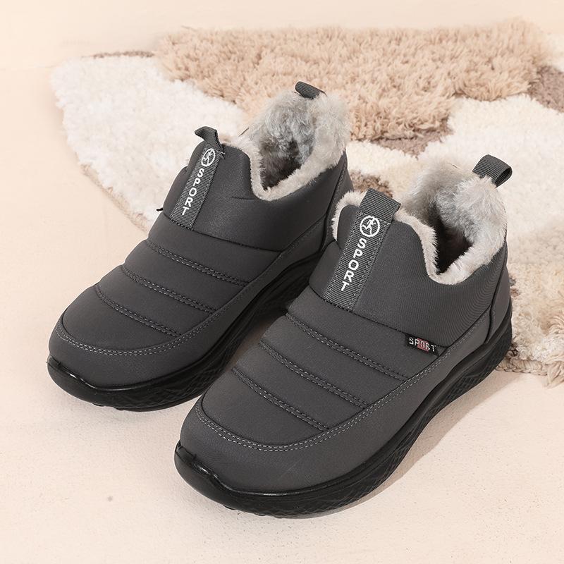Cotton shoes winter new velvet thickened casual women's cotton boots snow shoes warm and comfortable women's shoes