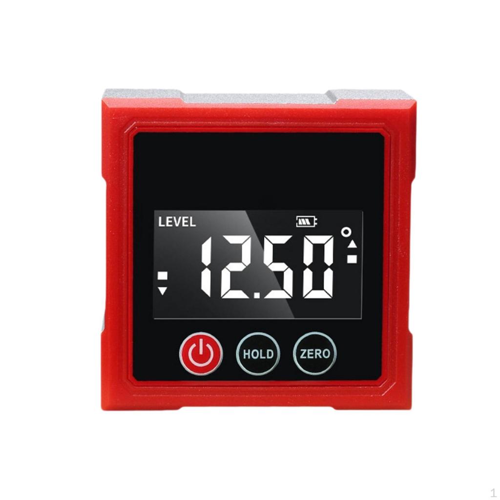 Digital Angle Gauge Compact Woodworking Tool for Construction Home Machinery