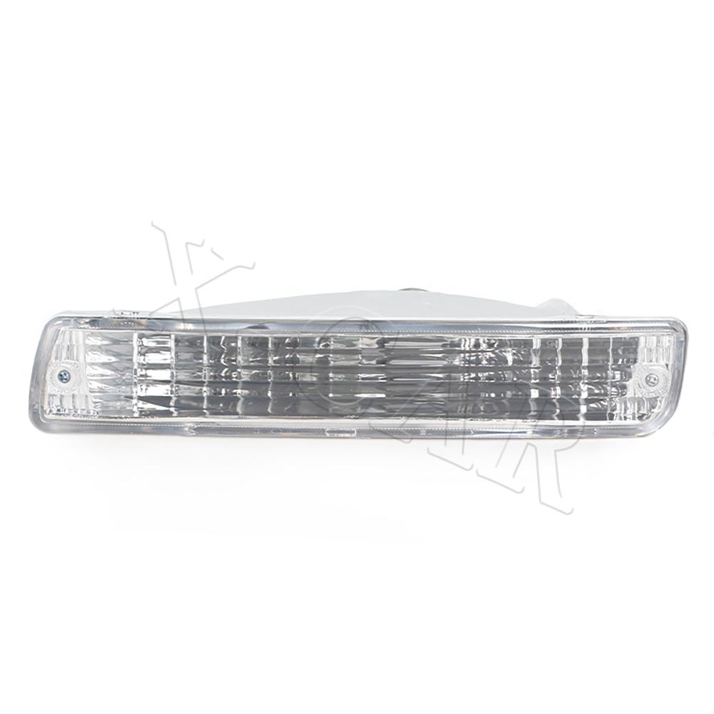 Front Bumper Turn Signal Lamp Car Lights For Toyota Land Cruiser LC80 FJ80 FZJ80 4500 1991-1997 81521-60251 81511-60381