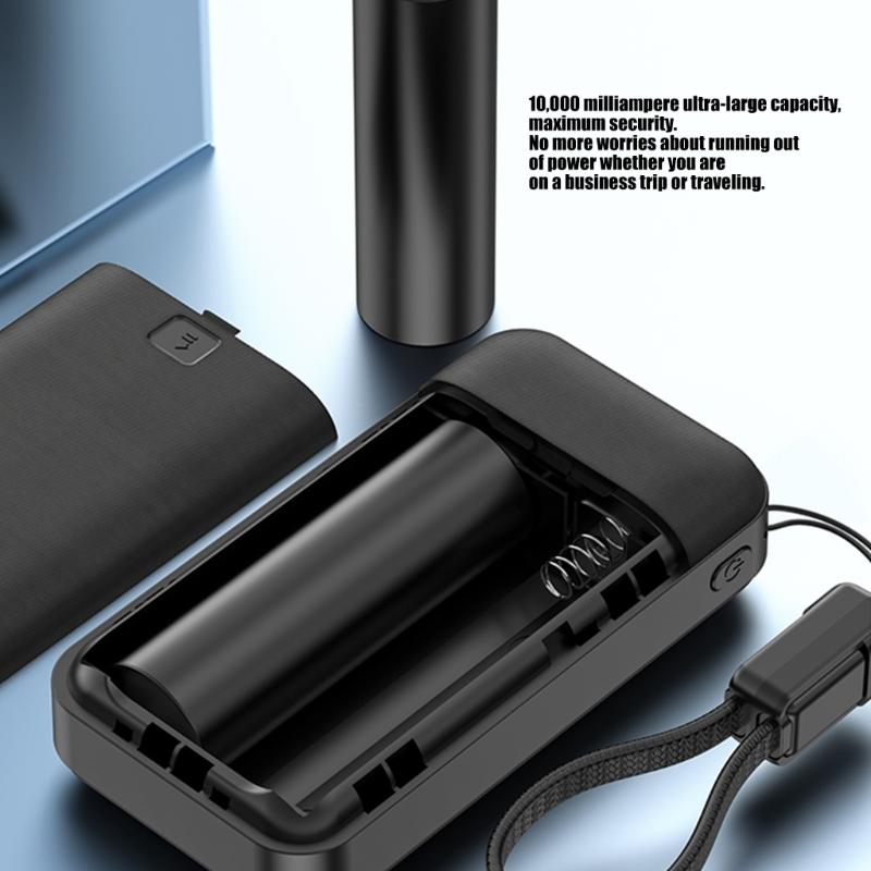 Not Need Welding 21700 Battery Powerbank Case For 2X21700 Battery Box for DIY Enthusiasts And Outdoor Traveler