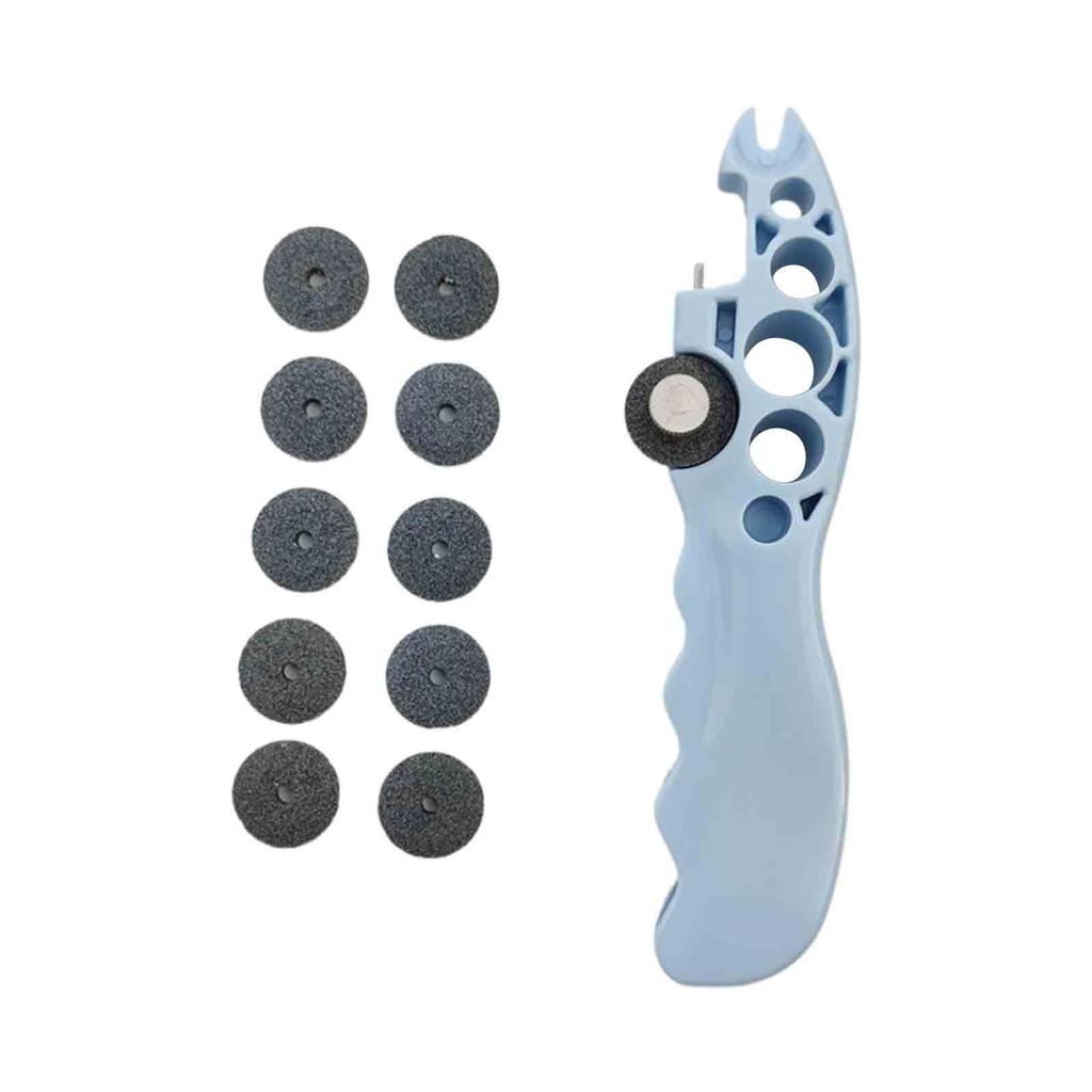 Ampoule Bottle Opener Practical Durable Device Convenient Labor Saving Vial Opener Glass Cutter for Bottles Ampoule Cutter