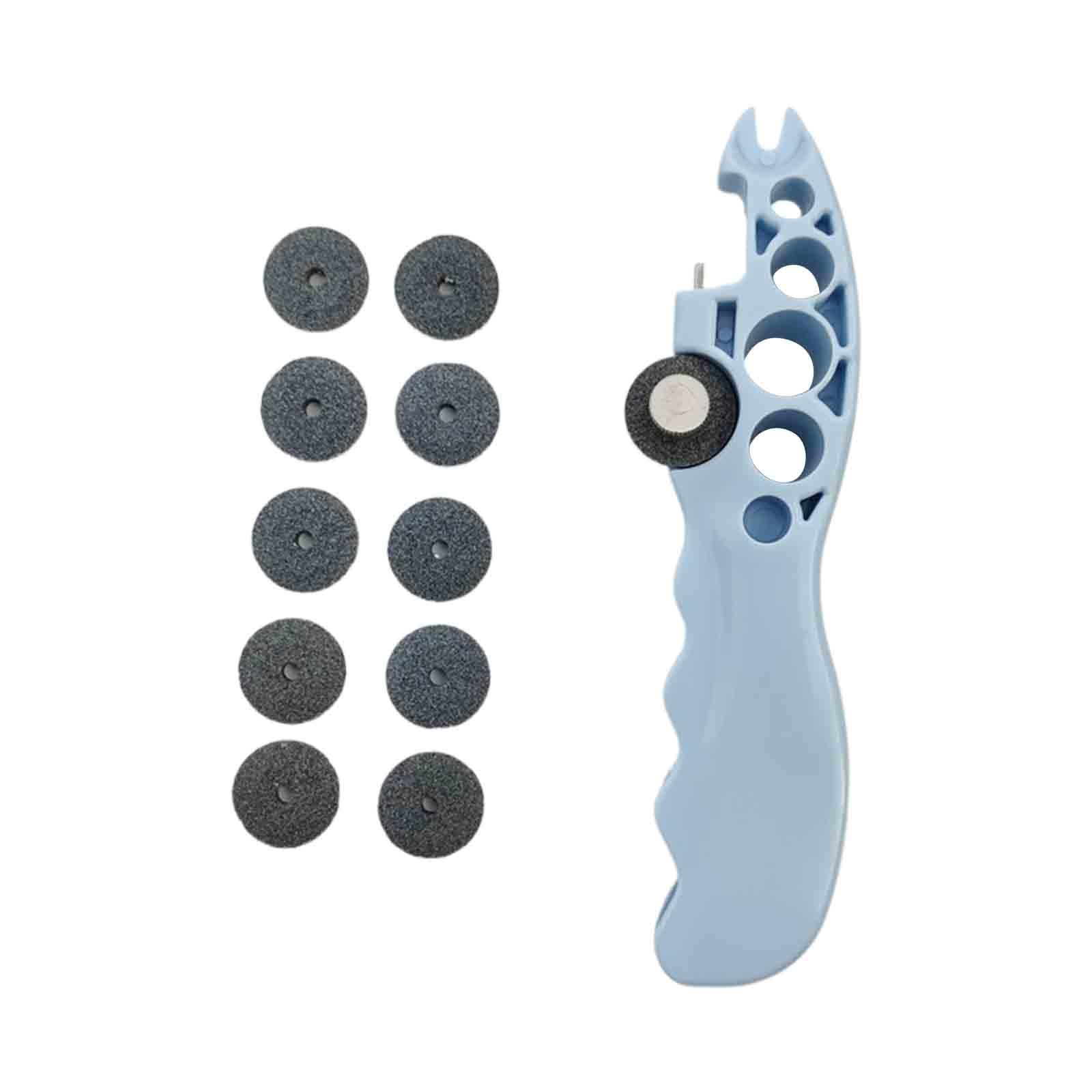 

Ampoule Bottle Opener Practical Durable Device Convenient Labor Saving Vial Opener Glass Cutter for Bottles Ampoule Cutter светло-синий