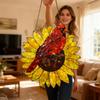 1 PC 2D Sunflower Light Catcher (Double Sided Printing)
