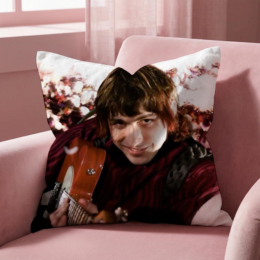 Singer Porter Robinson Cushion Cover Multi-Scene Pillow Cover for Home & Car - Reversible, Soft & Durable for Daily Use