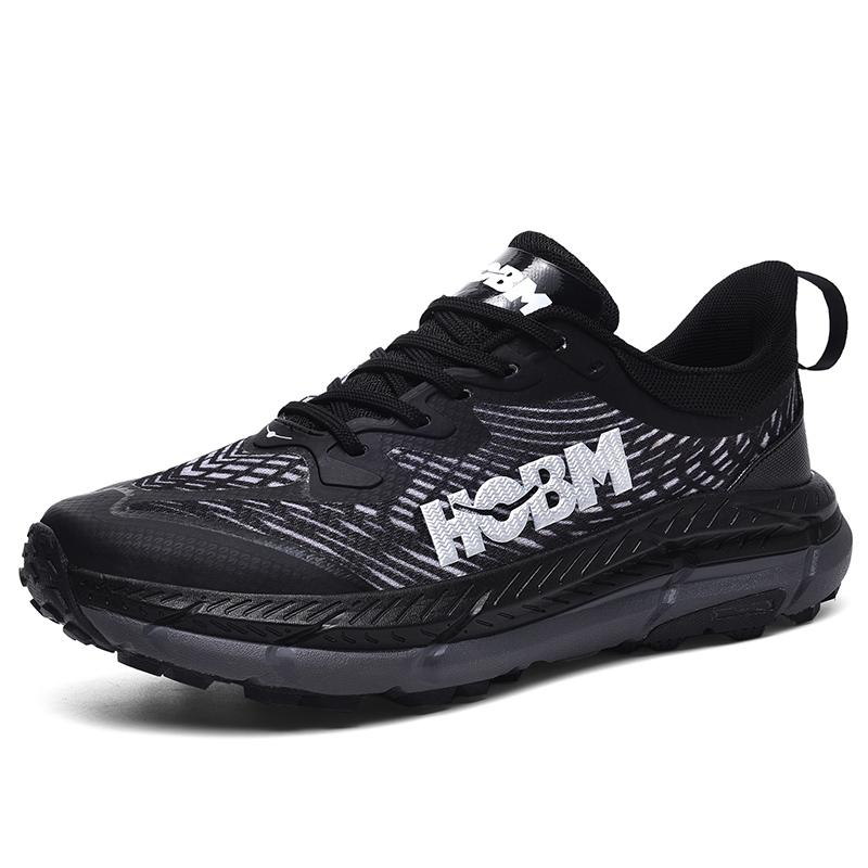 Running Shoes Men Outdoor Anti-slip Casual Men Shoes Mesh Breathable Wear-resistant Lightweight Soft Lace-up Sports Shoes Men